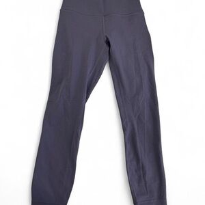 lululemon align high rise pant 31” purplish grey Leggings
